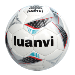 LUANVI LISTADA MEDIAS Futbol RAYAS color BLANCO ROJO equipacion deporte  calcetin talla SOCK hombre niño 04159