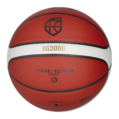 Balón Baloncesto 12 Paneles BG4500 Molten