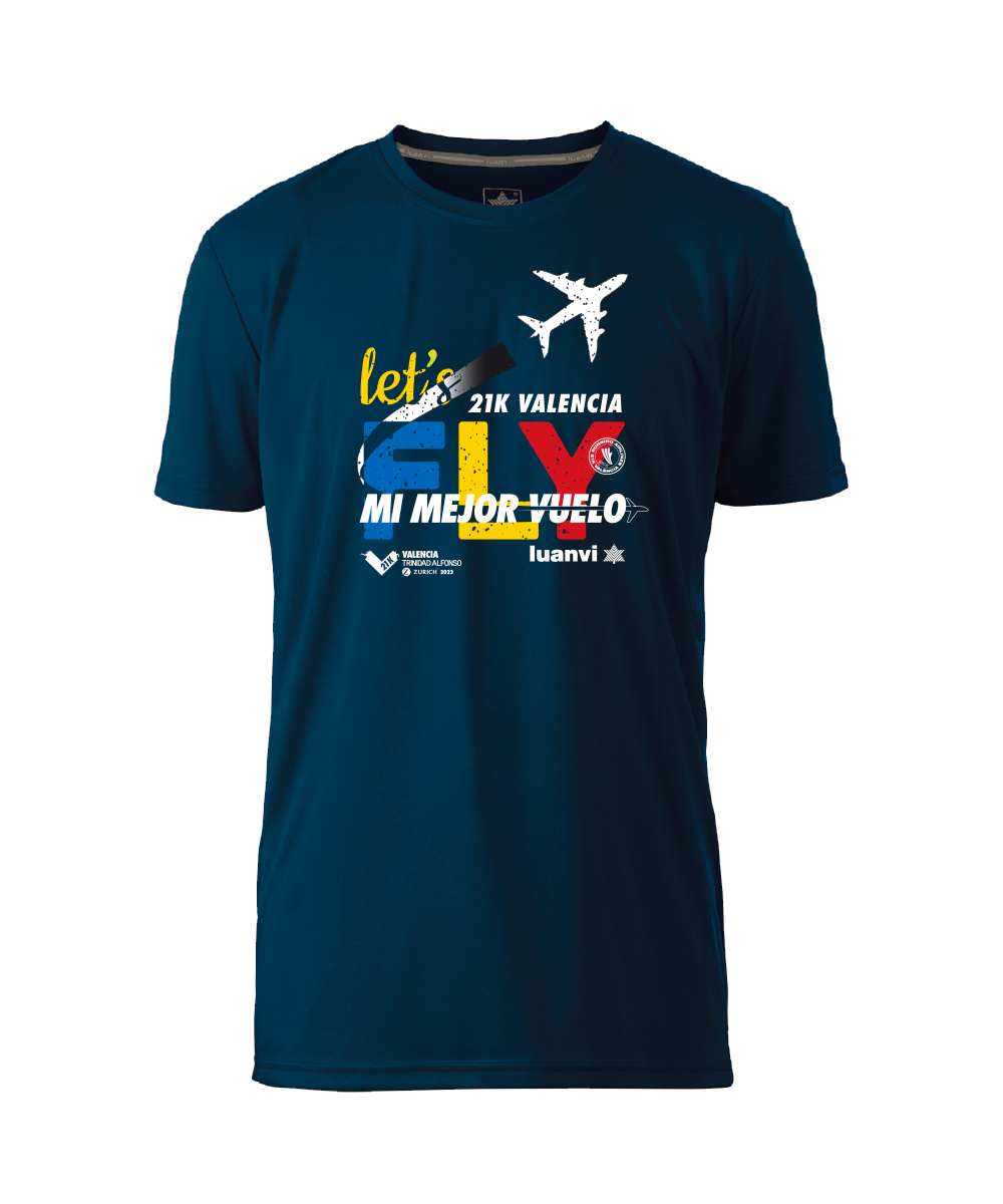 Camiseta MC SR Fly 21k València
