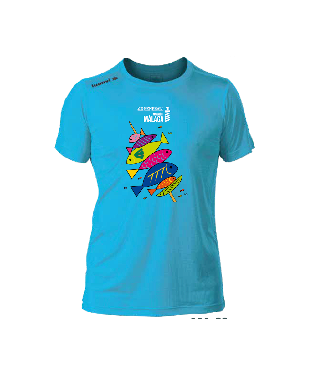 Camiseta Junior MC Maratón Málaga Espetos 2023