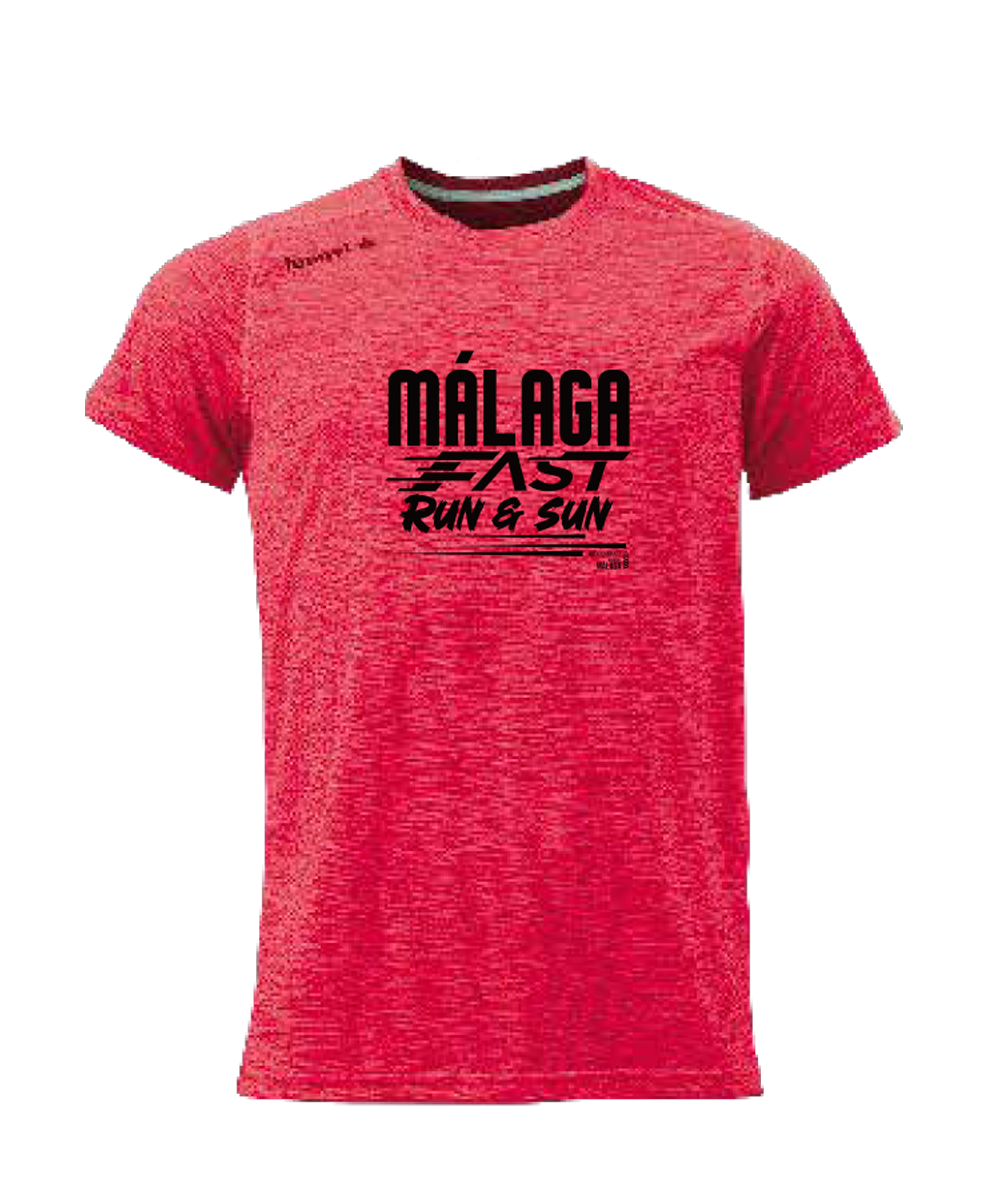 Camiseta técnica MC Fast Málaga
