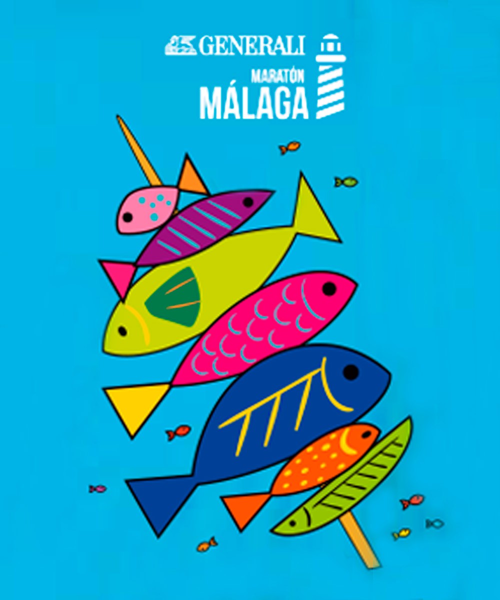 Camiseta Junior MC Maratón Málaga Espetos 2023