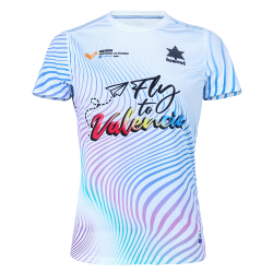 Fly to 21k Valencia official training t-shirt woman 2024