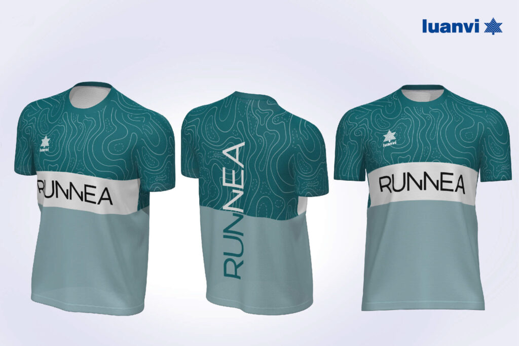 Camiseta Runnea by Luanvi 2023