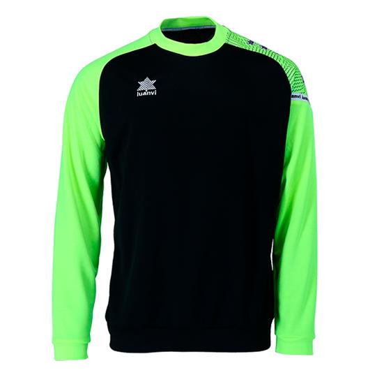 Imagen de SUDADERA OPEN AMARILLO FLUOR NEGRO-AMARILLO FL., 21