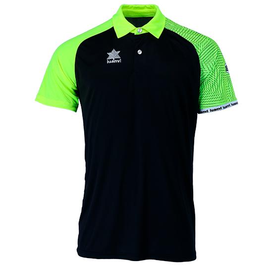 Imagen de POLO OPEN AMARILLO FLUOR