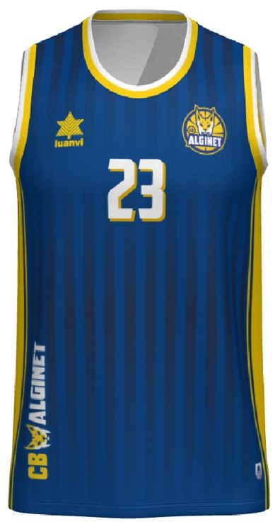 Imagen de CAMISETA TIRANTES DE JUEGO BASE ROYAL, 37