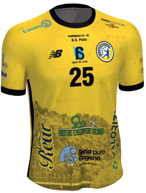 Imagen de CAMISETA JUGADOR AMARILLA
