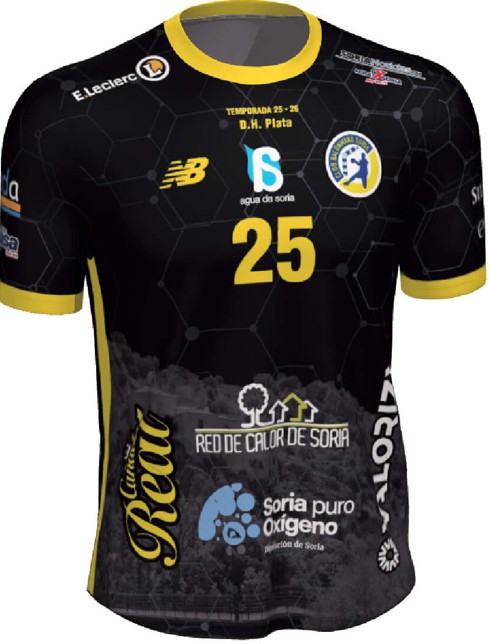 Imagen de CAMISETA JUGADOR NEGRA