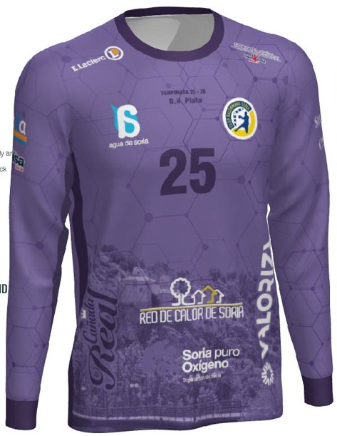 Imagen de CAMISETA PORTERO MORADA