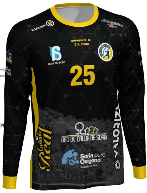 Imagen de CAMISETA PORTERO NEGRA 