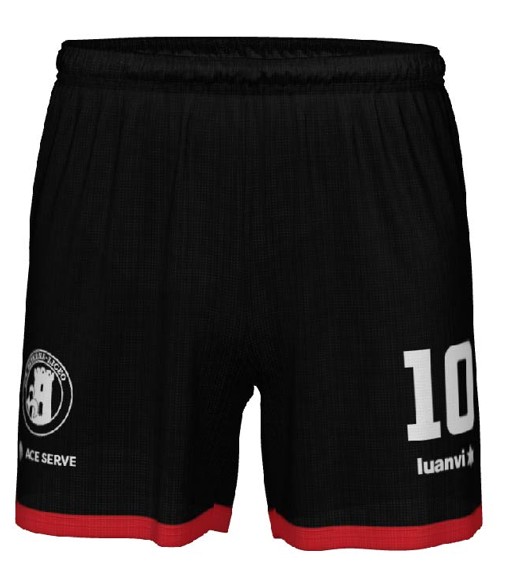 Imagen de 1ª SHORT MASC. ROJO NEGRO-ROJO