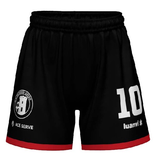 Imagen de 1ª SHORT FEMENINO ROJO